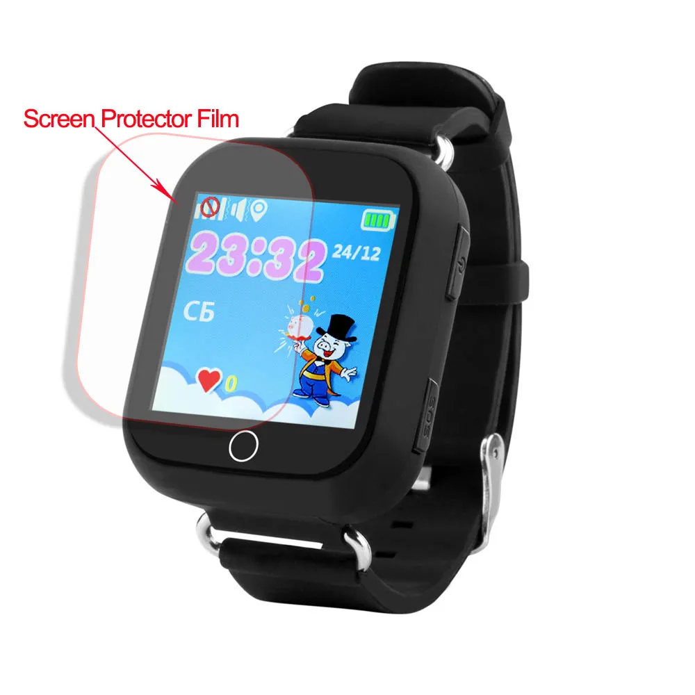 Защитная пленка для экрана HD смарт часов Q90 Q100 Q750 Q750S|protectors for baby|protector filmprotector smartwatch