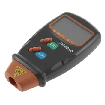 

Newest Digital Laser Photo Tachometer Non Contact RPM Tach High Quality Digital Laser Tachometer Speed Gauge Hot Selling