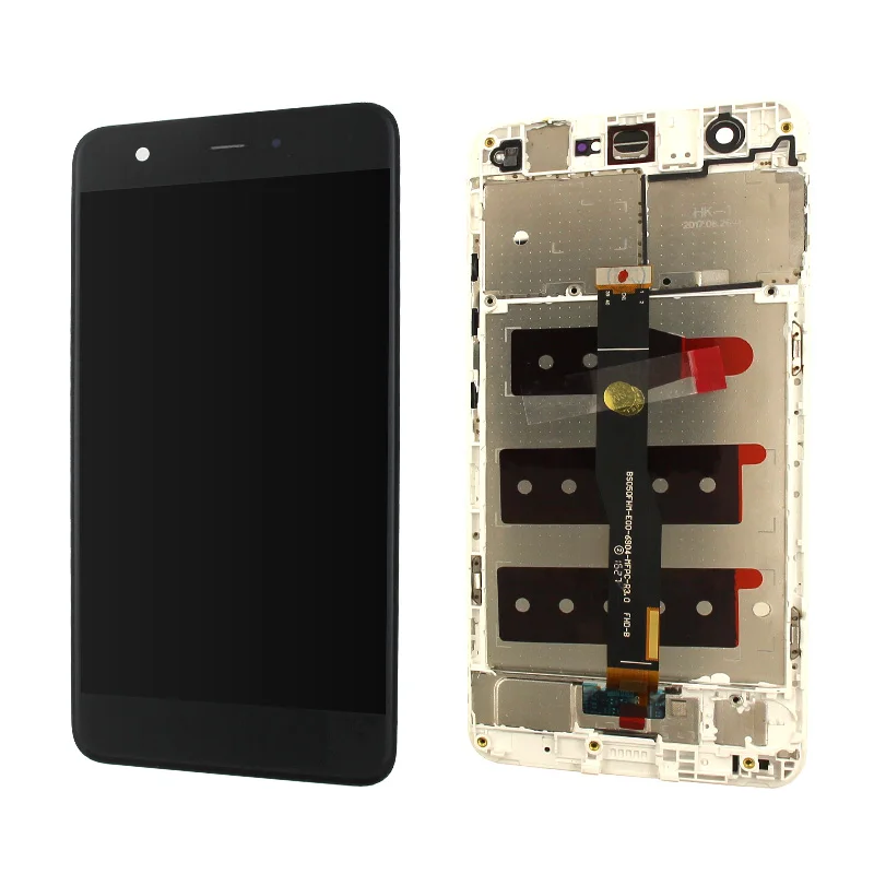 huawei nova lcd frame black1