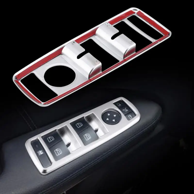 Накладка на окна автомобиля для Mercedes Benz A B C (W204) E (W212) GLA GLK GL GLE class|Лепнина