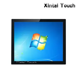 7 "LCD Touch открыть рамка Мониторы для промышленного сенсорный экран Мониторы 250cd/m2, 800*480, вход VGA, USB/RS232