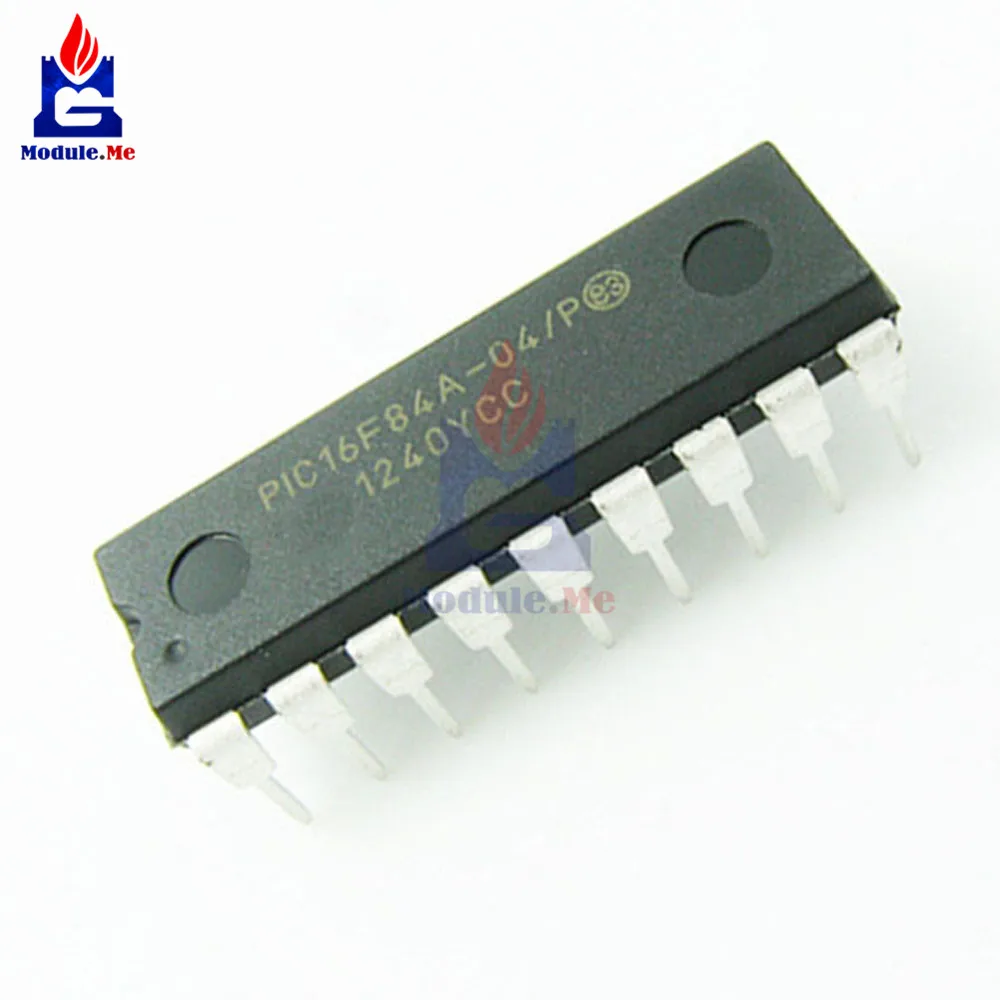 2 шт./лот IC чипы PIC16F84A 04/P 16F84A DIP 18 оригинальные чипы|Интегральные схемы| |