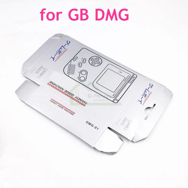 5 шт. новые упаковочные коробки для приставка Gameboy GB DMG игровой консоли GBA GBC SP