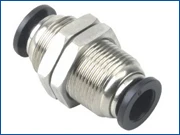 

6mm pneumatic bulkhead tube fittings
