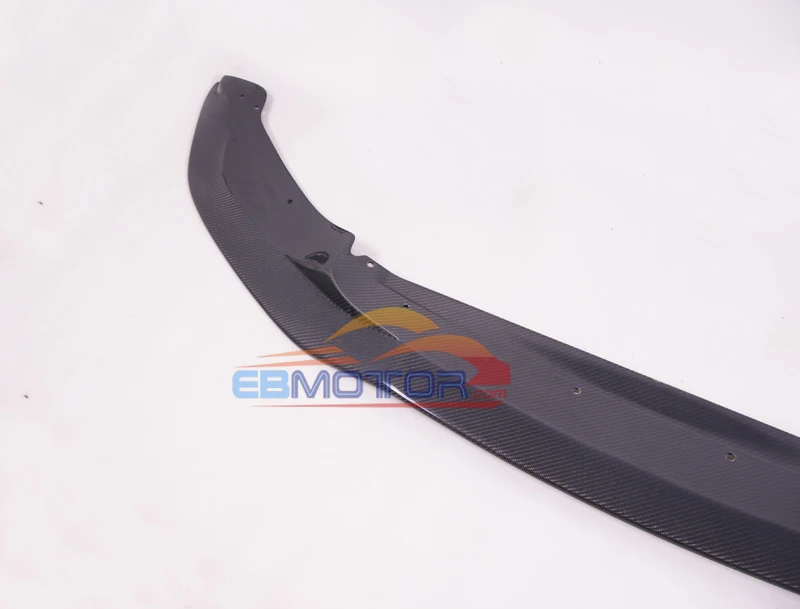 ebmotor-com PS Style Real Carbon Fiber Front lip spoiler For BMW F80 M3 F82 M4 2014UP 16_9648