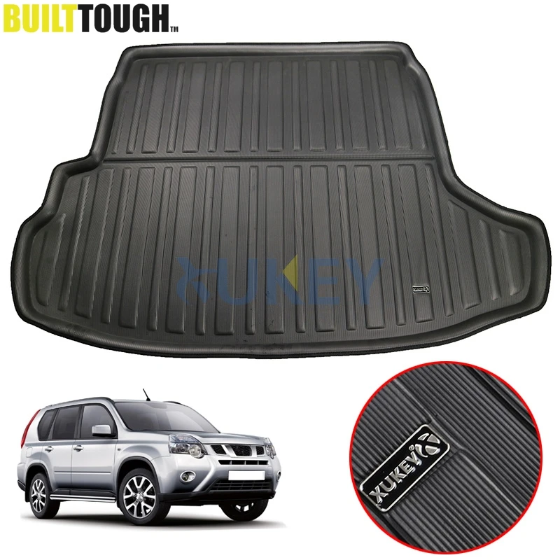 Подходит для Nissan X Trail XTrail 2008 2013 чехол багажника поднос напольный коврик защита от