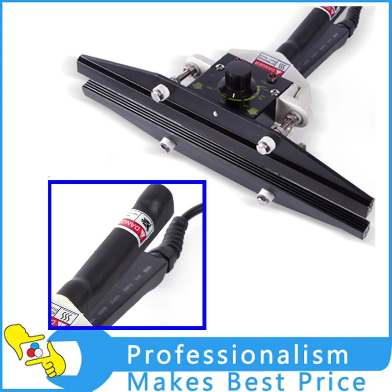 FKR 400 Double heatting sealer,tea paper foil film bag sealer,band