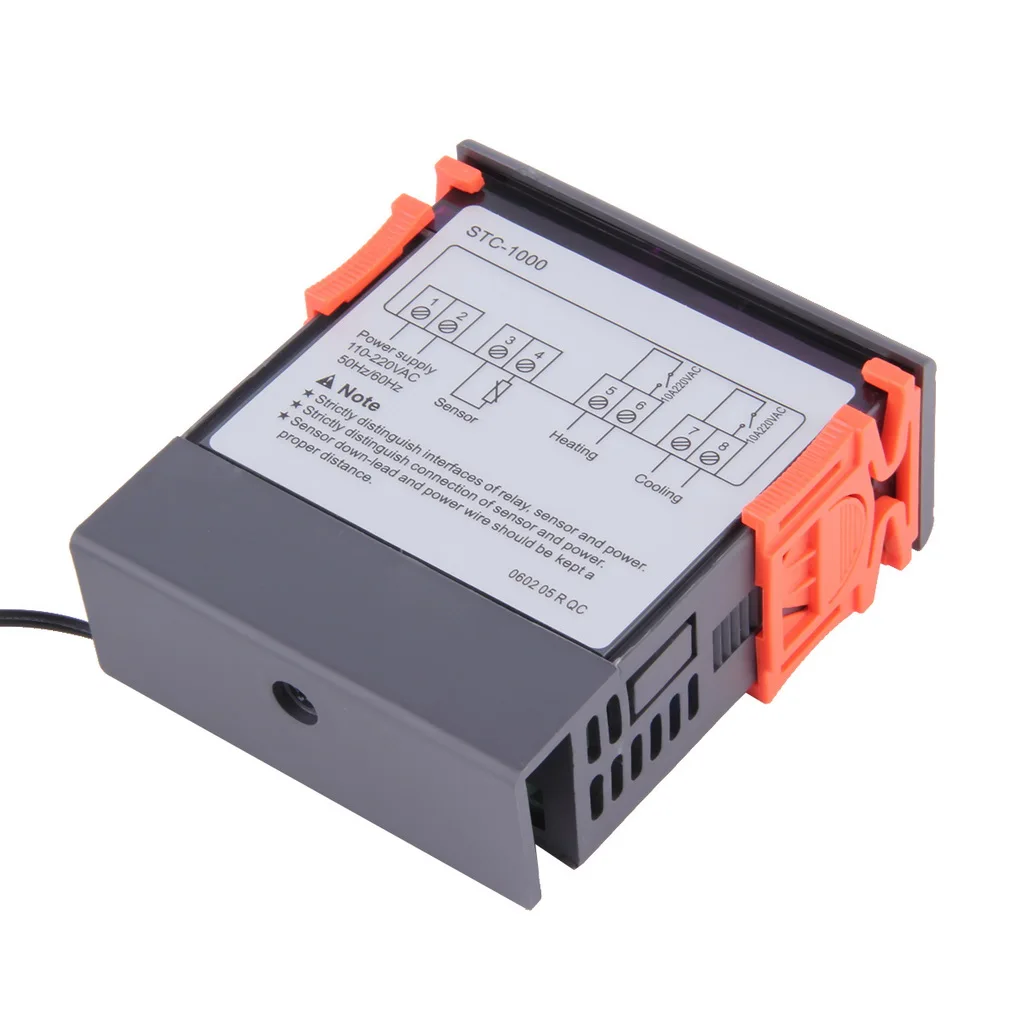 110V-220V STC-1000 All-Purpose Temperature Controller Thermostat Aquarium SensDS