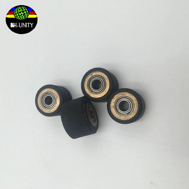 

4pcs Roland Pinch Roller Cutting Plotter Rubber Pinch Roller Pressure wheel for for roland VP-300 VP-540 SP-300 SP-540 VS-540