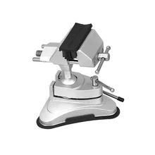 Плоскогубцы на присоске с поворотом на 360 градусов, настольные мини-тиски, фиксирующая кровать с зажимом для создания картин, гравировки, моделирования