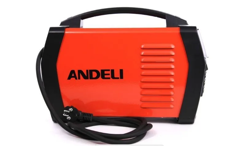 Free Shipping Portable Plastic Panel 220Volt 200AMP DC MMA Inverter Wedling Machine ARC-200G 4