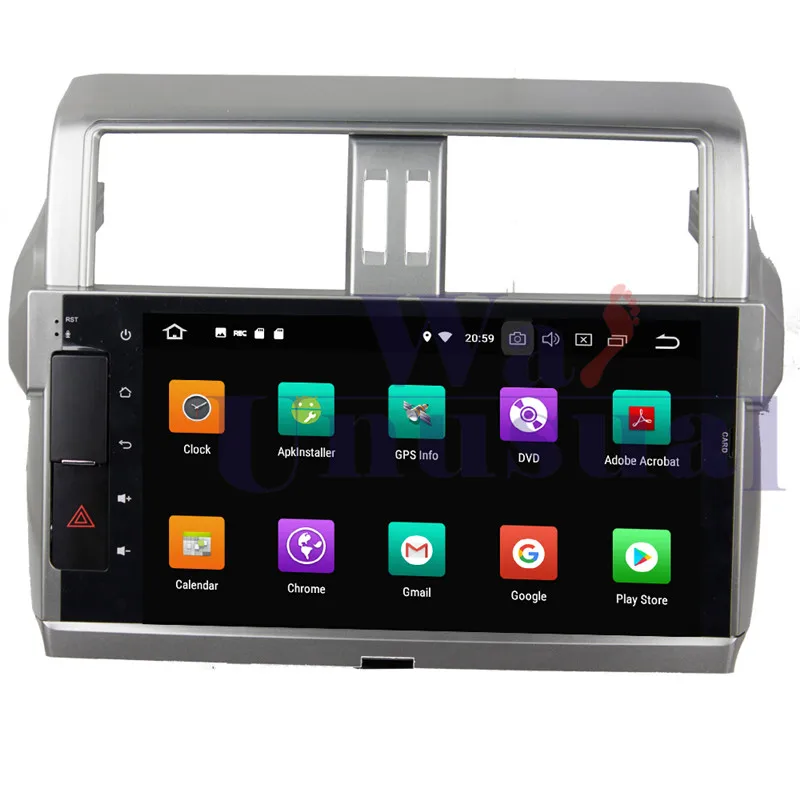 car system sound For Toyota Prado 2014-2015