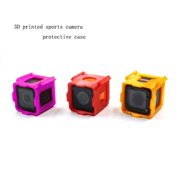 

1PC 3D Printed Mini Camera Protector Case for Gopro/Foxeer/Runcam Sports Camera Protective Shell Cover RC Racing Quacopter Parts