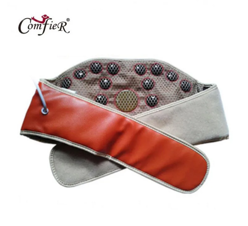 The infrared hot compress massage belt vibration massager waist jade