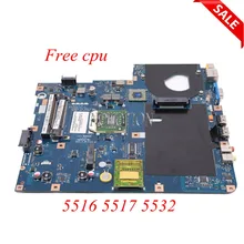 NOKOTION MBPGY02001 MB. PGY02.001 ноутбук материнская плата для Acer aspire 5516 5517 5532 NCWG0 LA-5481P LA-4861P основная плата Процессор