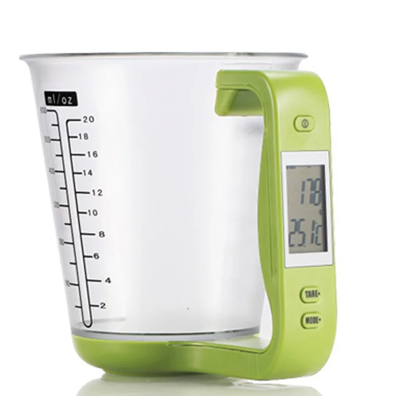 

Multifunction Electronic Measuring Cup Digital Measuring Cup All in One Electronic LCD Display Scale Cooking Tool Kitchen Gadget