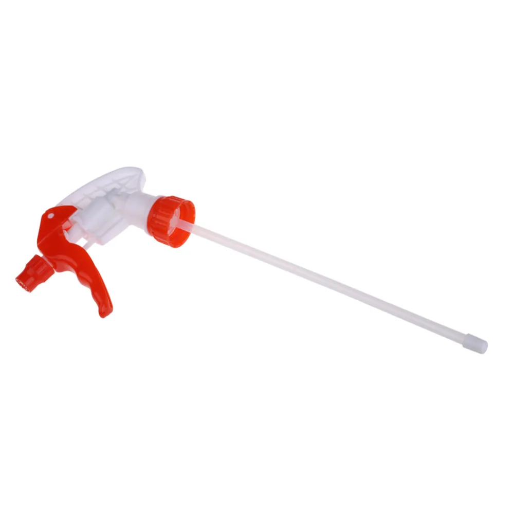 21cm Red Plastic Bottle Connecting Water Pesticide Spraying Gun Spray Head Sprayer Garden Home essential Tool Garden Supplies