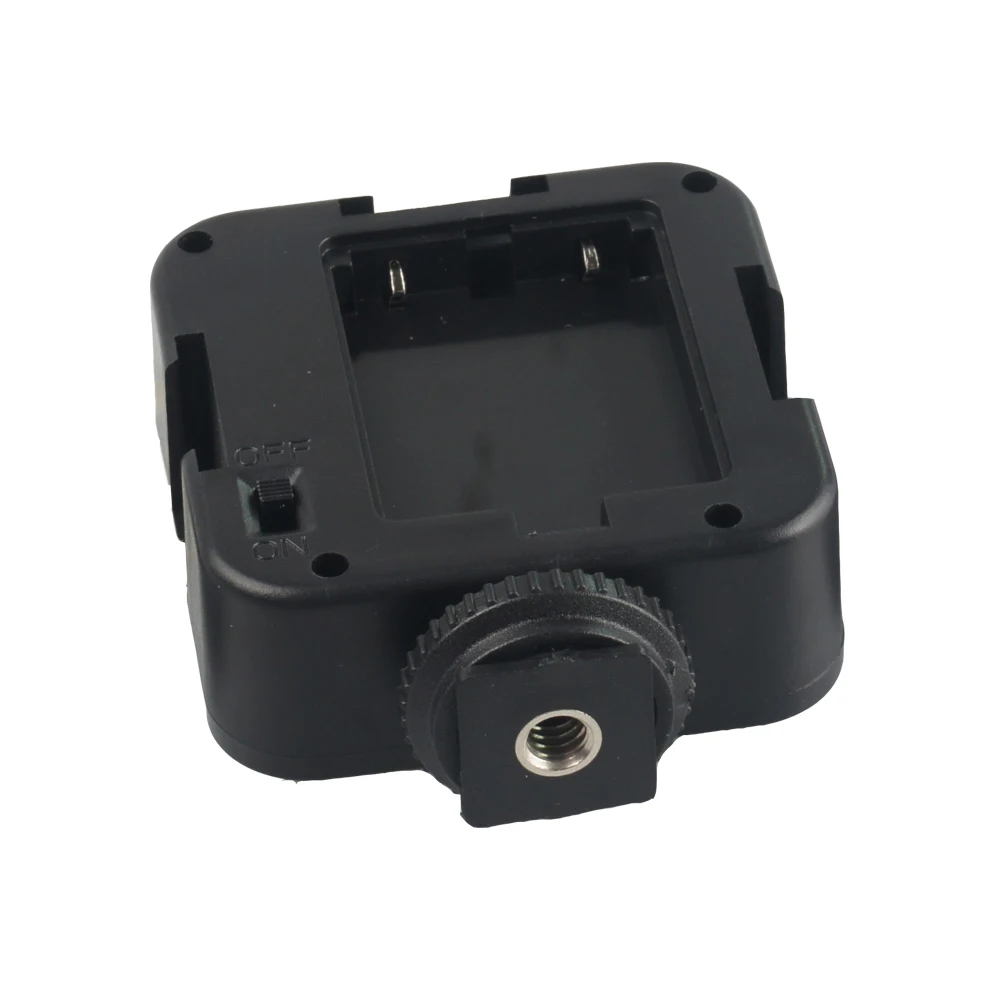 W36 4 W светодиодный видео Камера SLR Вспышка черный 160LX 6500 K 3,7 В постоянного тока для Gopro 1/2/3/4 DSLR Камера s для/DV