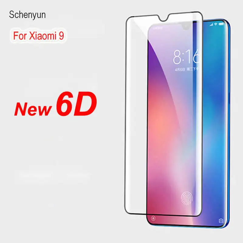 Tempered Glass For Xiaomi mi 9 Protector Full Cover coverd edge New 6D HD  Glass Screen Protector For xiaomi 9 (1).jpg