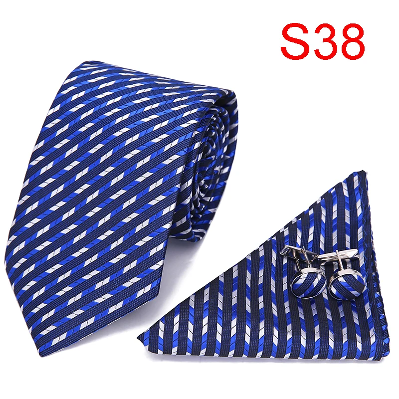 

Ties for Men Wedding Suit Solid Mens Ties Neck Ties 7.5cm Silk Gravatas Dress Corbatas Hombre Gift for men
