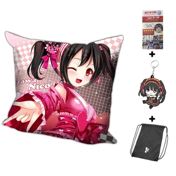 

Hobby Express Yazawa Nico - Love Live Anime Dakimakura Square Pillow Cover H0228