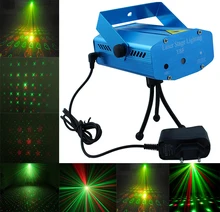 Blue Mini Lazer Pointer Projector Light DJ Disco Laser Stage Lighting AC110-240V For Party Entertainment Disco Show Club Bar Pub