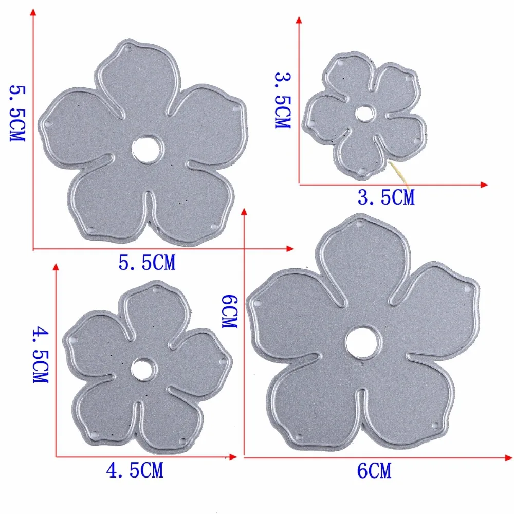 1 Set Flowers Metal Cutting Dies Stencils For Painting DIY Scrapbooking Embossing Folder Decorative Card Making Craft Supplies 1 Set Flowers Metal Cutting Dies Stencils For Painting DIY Scrapbooking Embossing Folder Decorative Card Making Craft Supplies