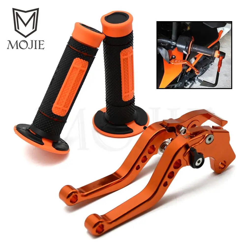 Рычаг сцепления для мотоцикла ручные рукоятки набор RC200 RC390 RC 200 390 Duke200 Duke250 Duke390 2013