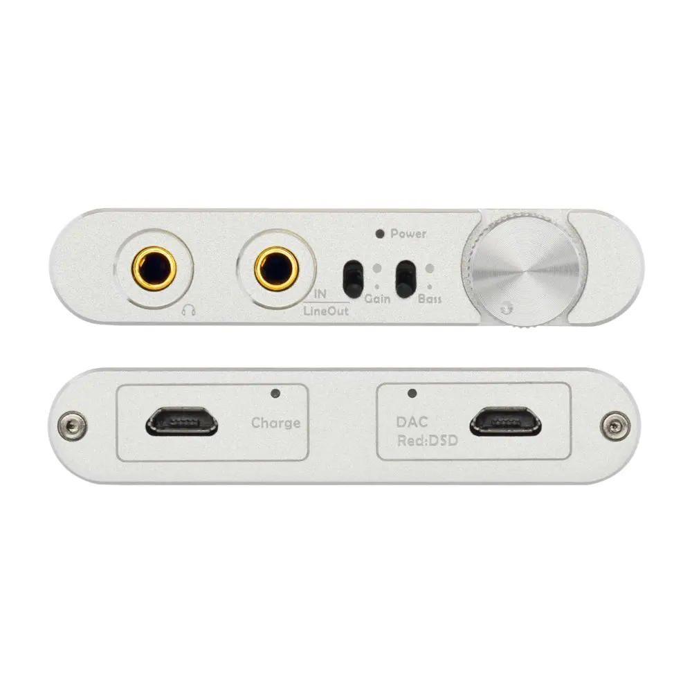 NEW Topping NX4 DSD XMOS XU208 Chip DAC ES9038Q2M Chip Portable USB DAC DSD Decoder Amplifier Headphone AMP Amplifier Rated 4 9