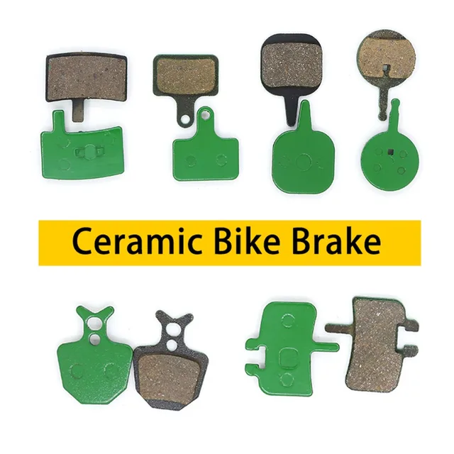 2 Pairs Mountian Bike Cycling MTB BMX Disc Brake Pads For Hayes Stroker Ryde