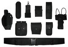 10 in 1 Hunting Accessories Sports Swat Police Security pouches with Tactical 800D Nylon belts Multifunctional pouch holder