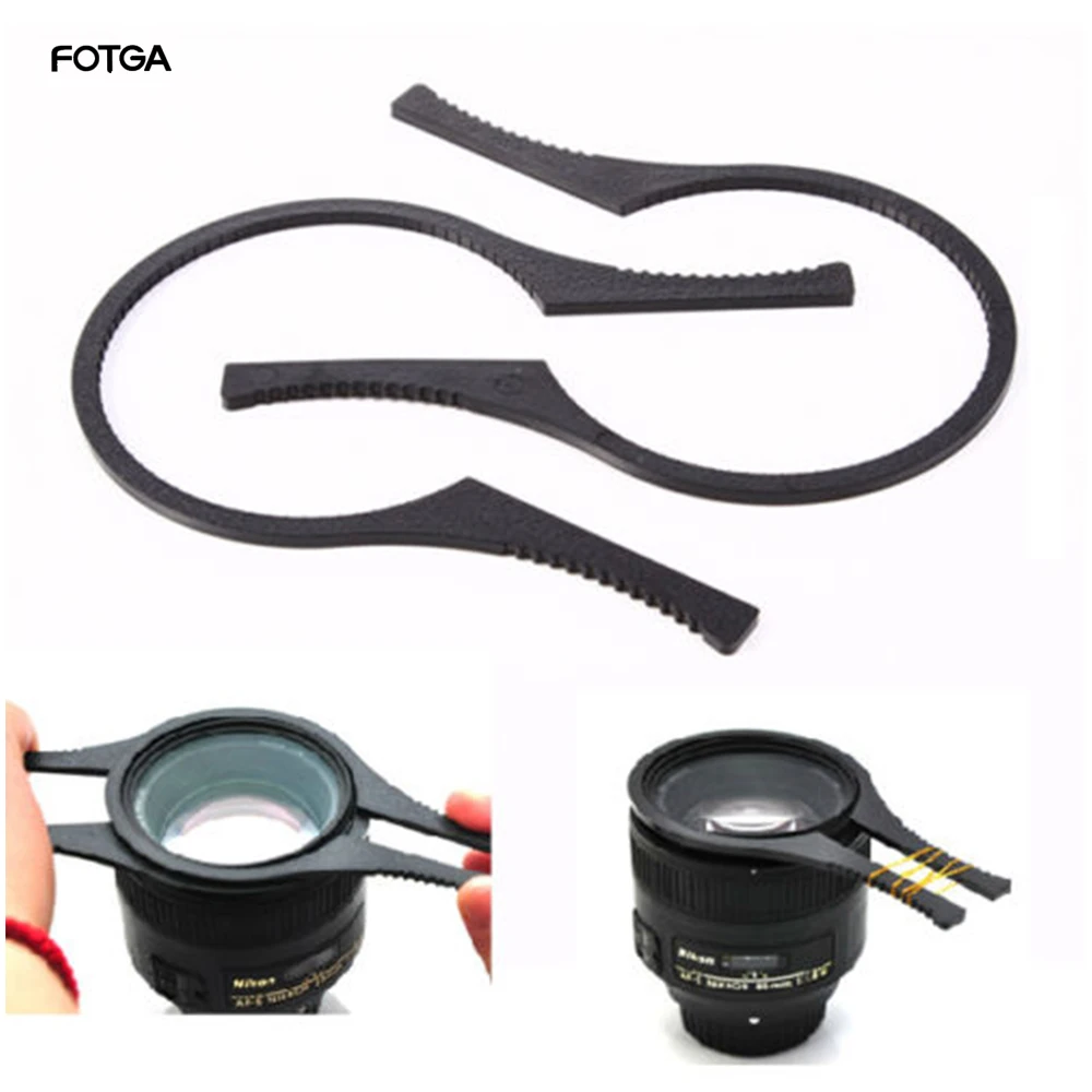 

Fotga 67-77mm Plastic Camera Lens Filter Wrench Removal Tools Spanner Clamp 2pcs Pliers 67 72 74 mm