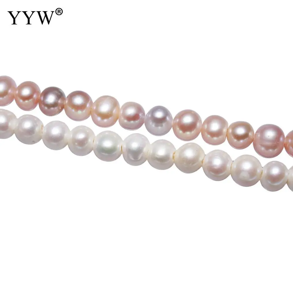 Valentino Garavani Perla Barocca Necklace in Oro, Nero, & Cream