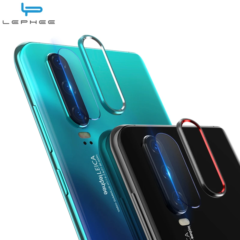 Для huawei p20 lite p30 Pro Чехол на huawei p30 Lite p20 pro P smart psmart z покрытие из закаленного стекла камера защитное кольцо