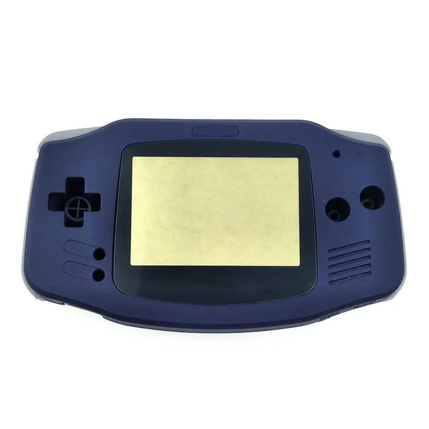 YuXi пластиковый цветной и прозрачный корпус Замена корпуса для nintendo Gameboy Advance для GBA игровой консоли чехол - Цвет: B