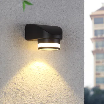 

Thrisdar 5W Waterproof LED Wall Light Aluminum Outdoor Patio Garden Porch Light Villa Corridor Balcony Wall Lamp