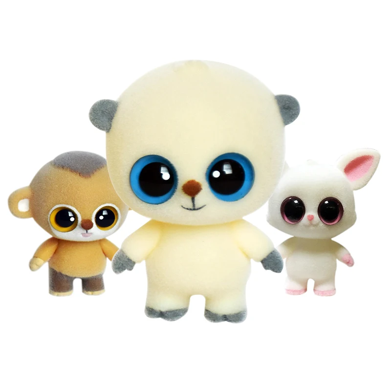 muñecos de ojos brillantes