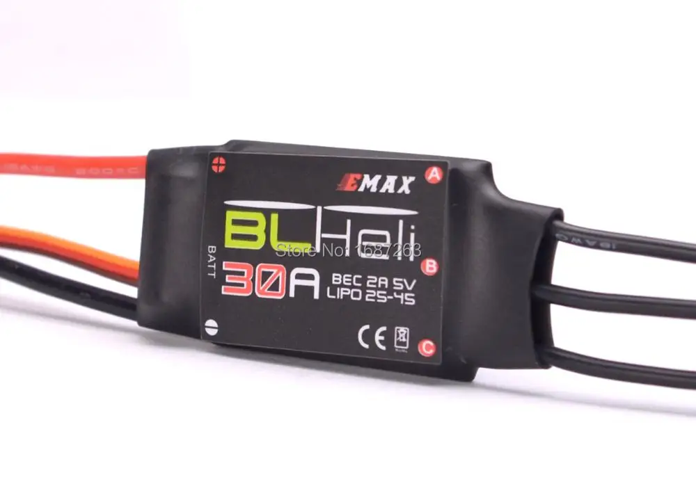 BLHeli 30A контроллер скорости бесщеточный ESC для квадрокоптера S500 F550 S550 мульти ротор