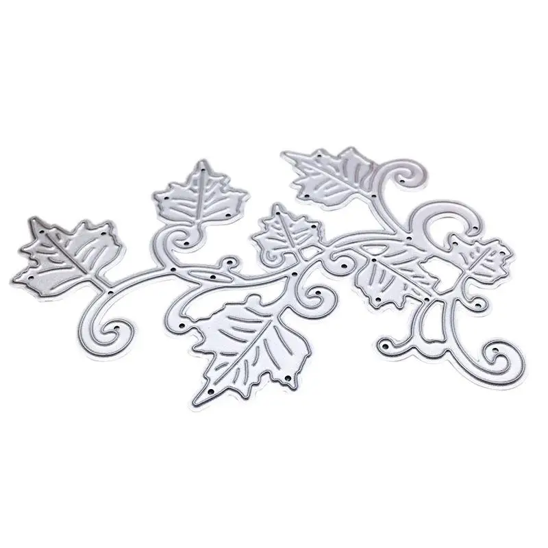 

Maple Cutting Dies Stencils Scrapbook Embossing DIY Card Educational Toys For Photo Album Decorative
