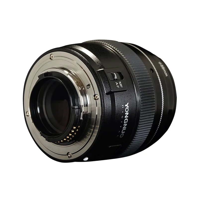 YONGNUO 100 мм объектив YN100mm F2.0 AF/MF объектив с фиксированным фокусом для Nikon F крепление D3200 D3400 D3100 D5300 D7200 D7100 для DLSR камеры