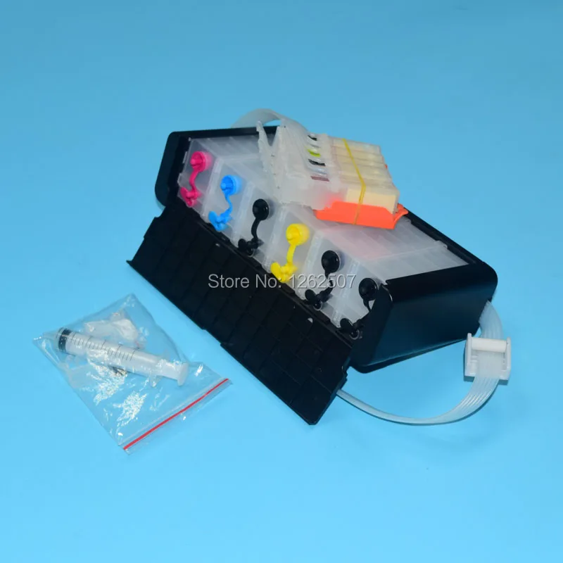 PGI-570 CLI-571 Canon PIXMA MG7750 MG7751 MG7752 MG7753 TS8050 TS8051 TS8052 TS8053 TS9050 TS9055 프린터용 Ciss 잉크 시스템