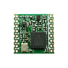 RFM95W/RFM98W 100 мВт 433/868/915 МГц Высокая чувствительность sx1278/sx1276 Lora модуль ультра длинный диапазон RF Беспроводной модуль приемопередатчика