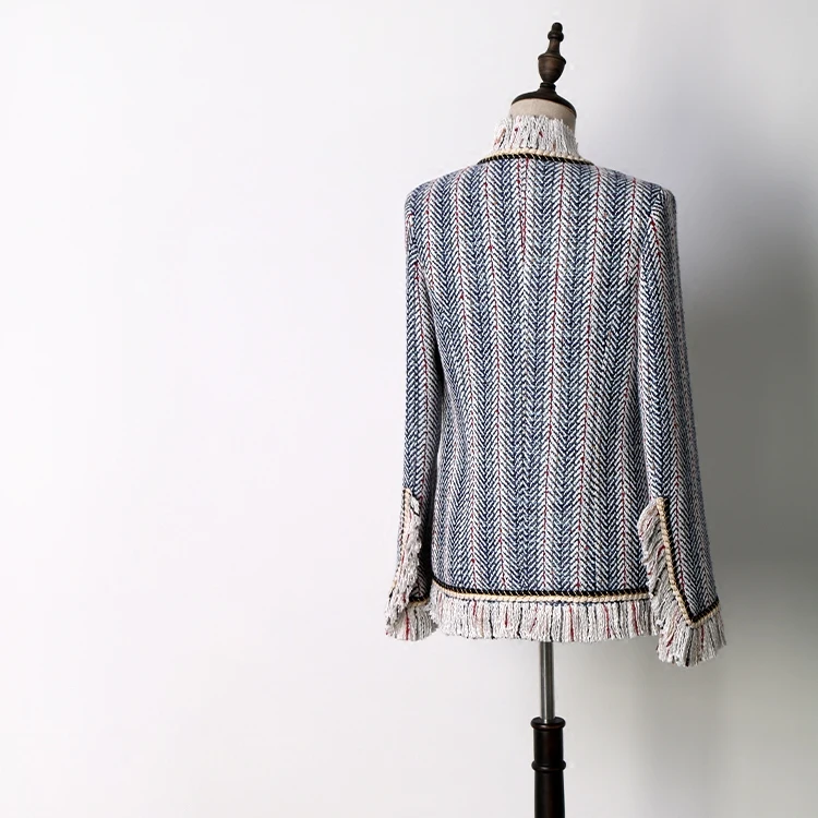 Tweed Camel En 2018 Femmes Veste PfqHHB