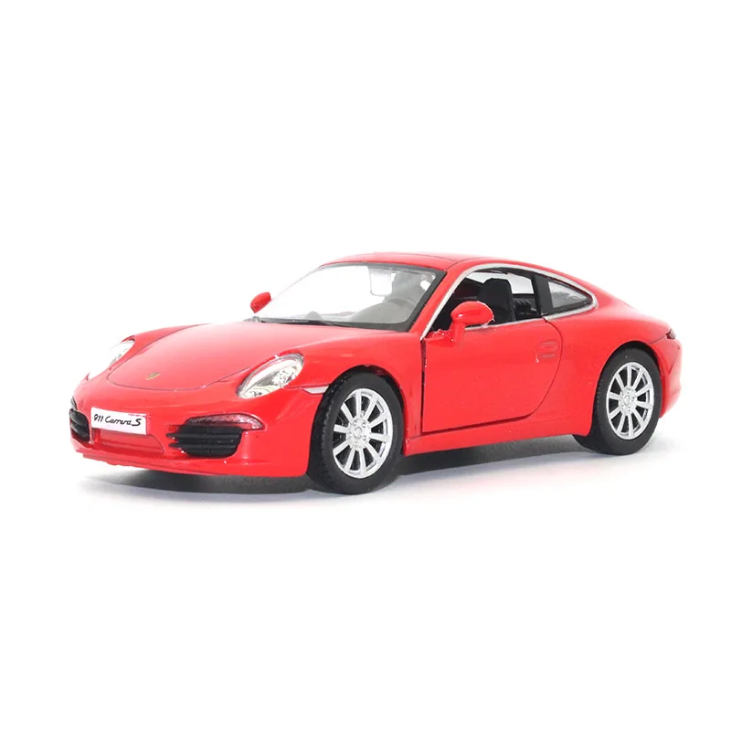 

RMZ 1:36 911 Alloy Diecast car model Diecast kids toys Pull back function Collection decoration Gift for children