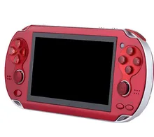 Handheld Games Console 4.3 Inch 4GB 32Bit Video Game Players Retro Games Support TV Out Double Rocker