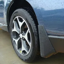 Для Subaru Forester 2013 Передняя тыльная грязь щитки Брызговики грязезащитный щиток 4 шт
