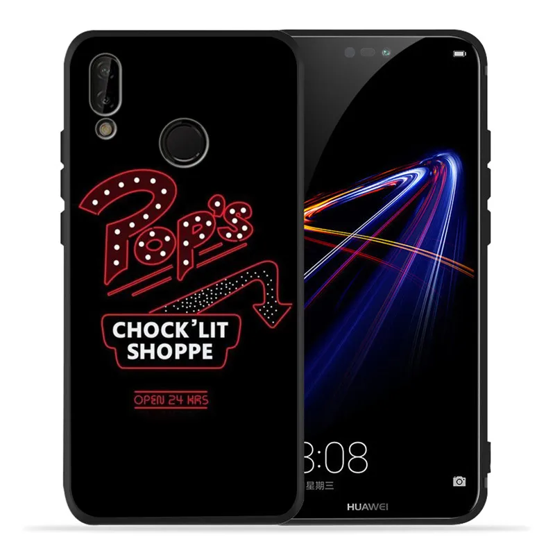 Американский ТВ ривердейл для Huawei P8 P10 P20 P30 Mate 10 20 Honor 8 8X 8C 9 Lite Plus Pro Чехол Etui Funda