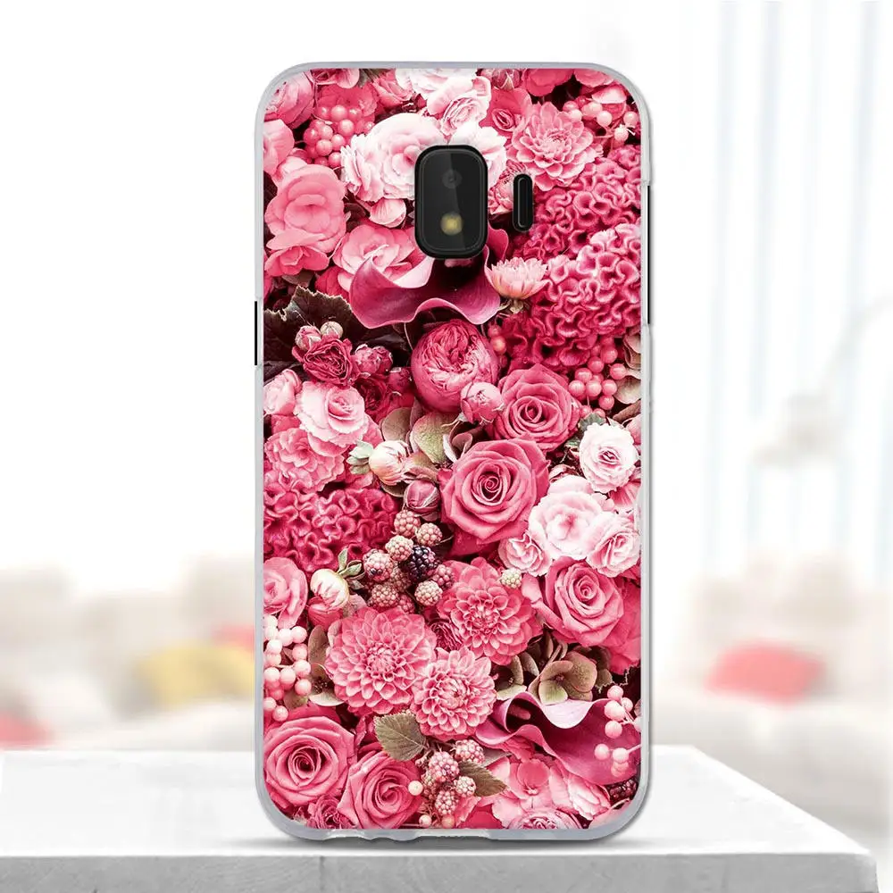 لسامسونج غالاكسي J2 النواة حالة غطاء TPU سيليكون الهاتف حقيبة لهاتف سامسونج J2 النواة J260F غطاء Fundas لسامسونج J2 النواة غطاء