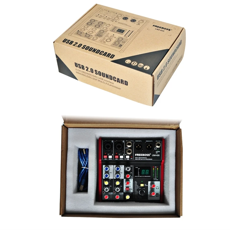 UM-66  17  Audio Mixer
