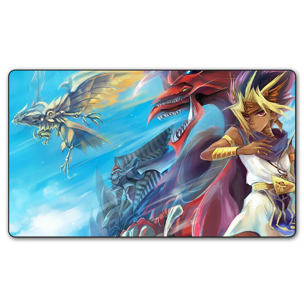 Ygo 19 играть Коврики) 35x60 см Yu-Gi-oh Китай Союз играть Коврики turtos ygo карточные игры таблица панель с бесплатный подарок мешок - Цвет: Армейский зеленый